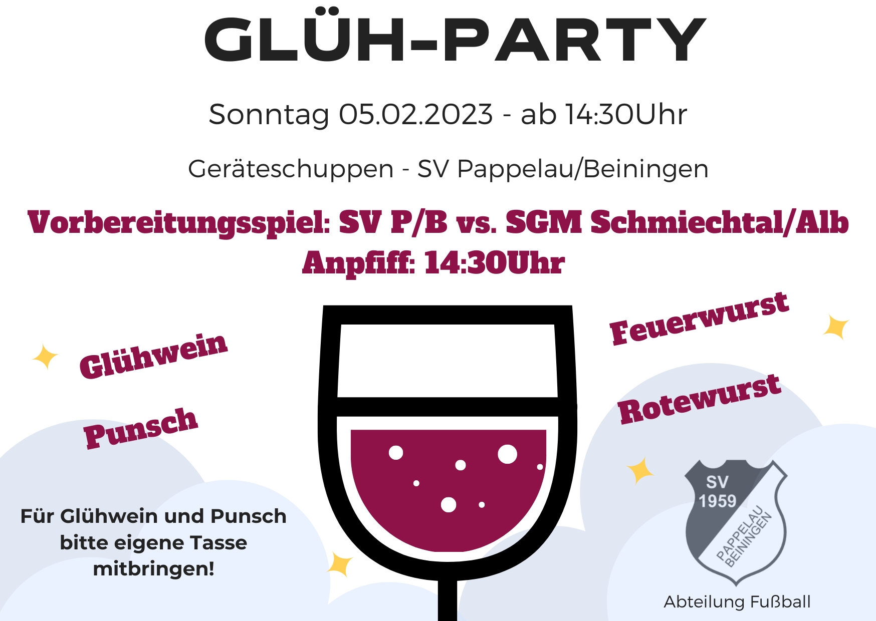gluehparty 2022